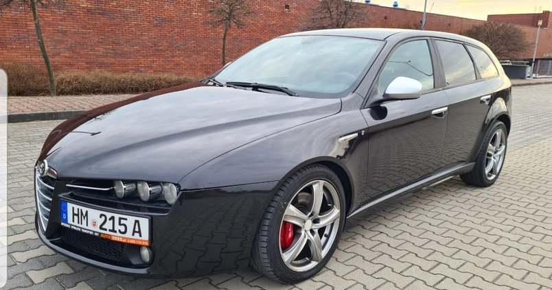 Alfa Romeo 159 cena 17900 przebieg: 222000, rok produkcji 2007 z Brok małe 211